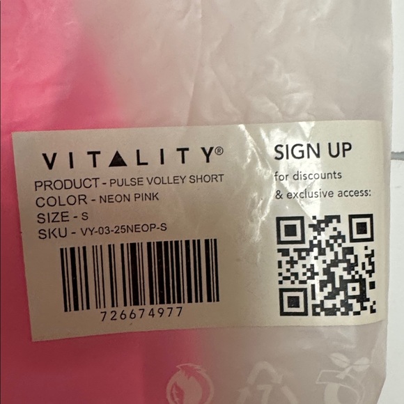 Vitality Pulse Volley Short – Neon (BR666() - Picture 7 of 8